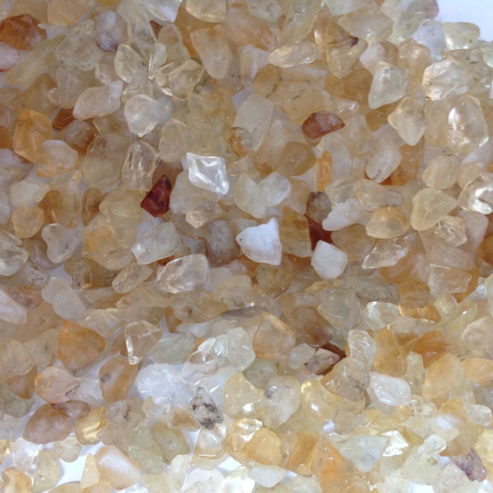 Citrine Chips - 250g Citrine Chips - 250g